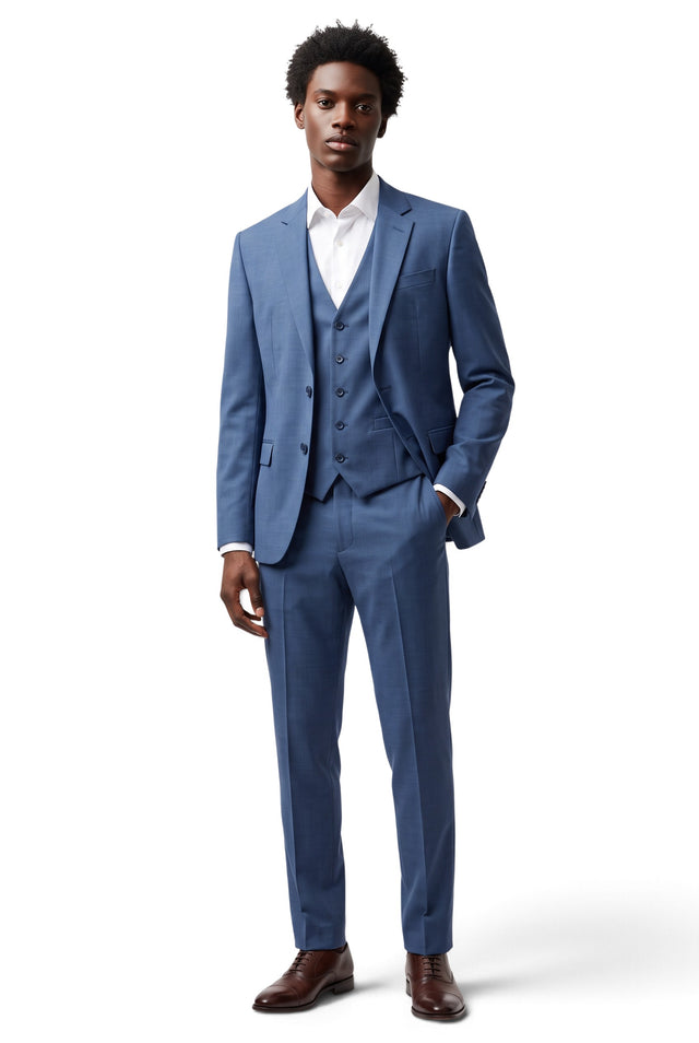 Italian Job 3-piece suit, style 1563