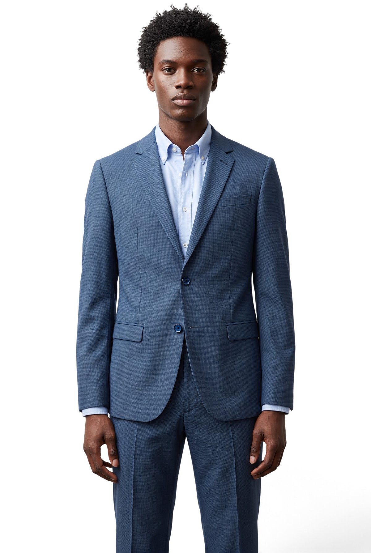 Italian Job 2-Piece Suit – Navy 7137134-12 (1564)