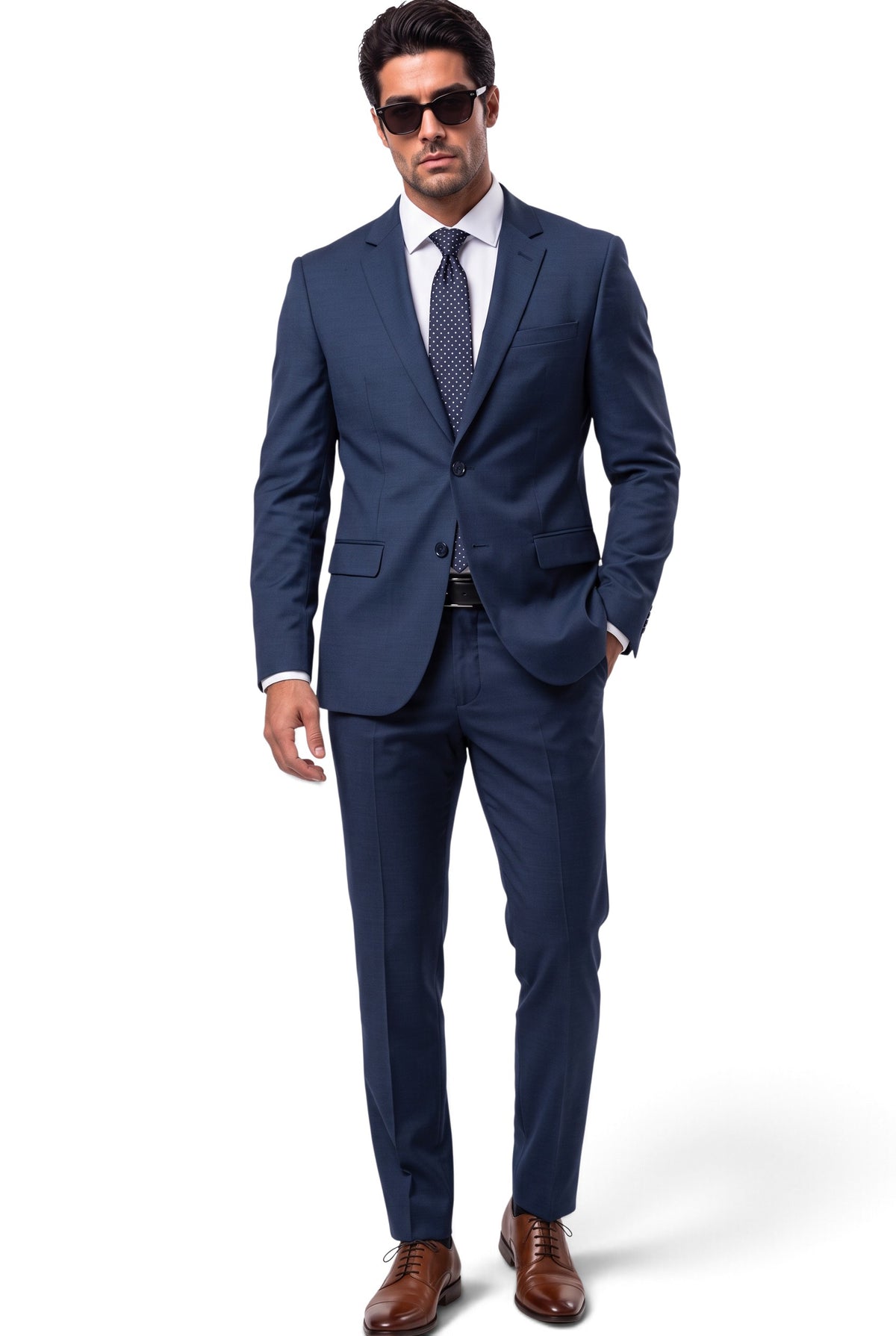 Italian Job 2-Piece Suit – Navy Y167072-12 (1565)