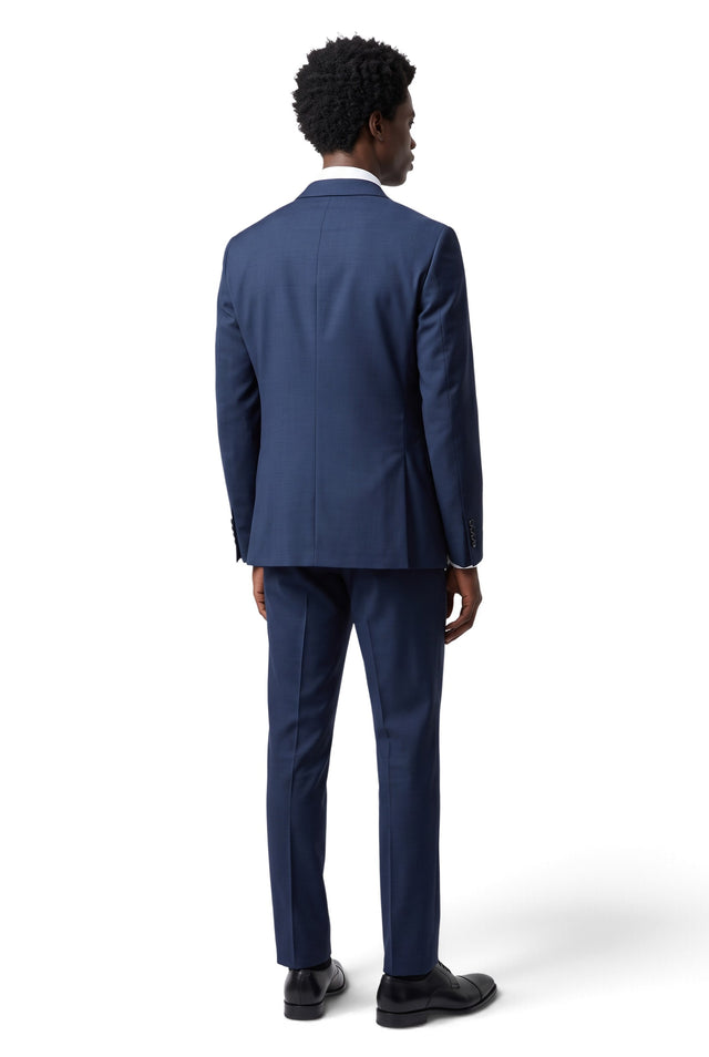 Italian Job navy 2-piece suit, style 1565