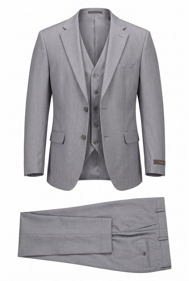 Vitarelli 3-piece 4-way stretch suit, style 2080
