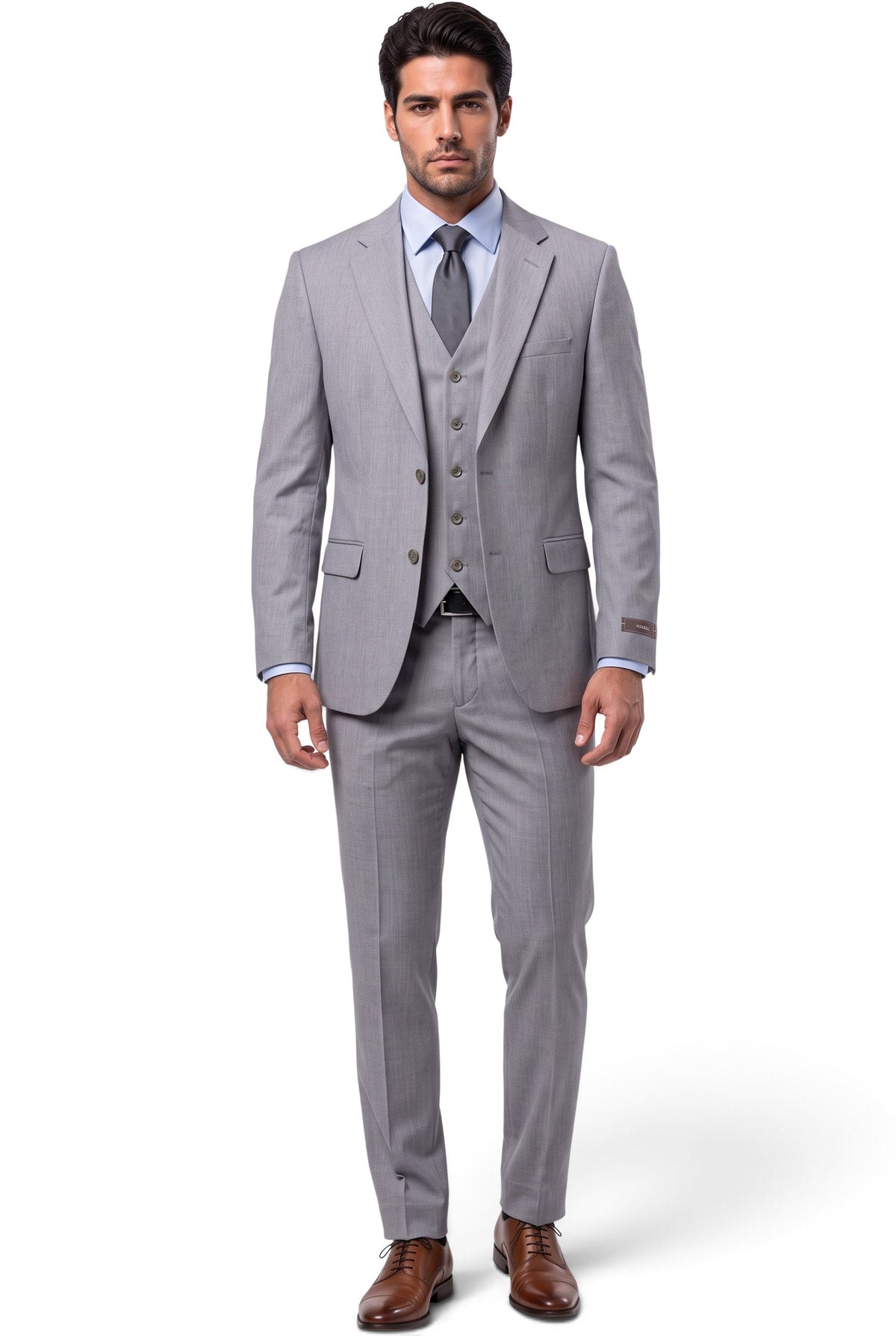Vitarelli 3-piece 4-way stretch suit, style 2080