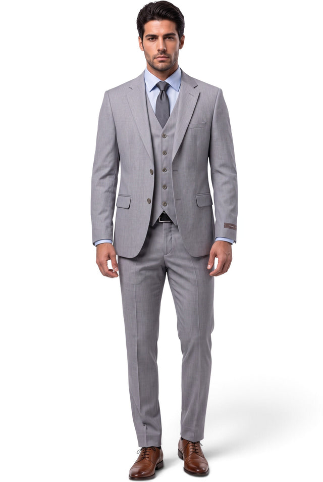 Vitarelli 3-piece 4-way stretch suit, style 2080