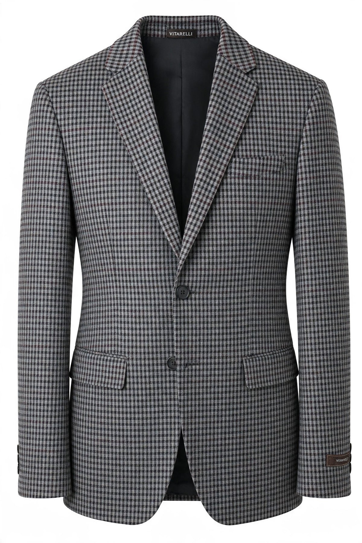 Vitarelli Slim Fit Blazer – Gray (14845)