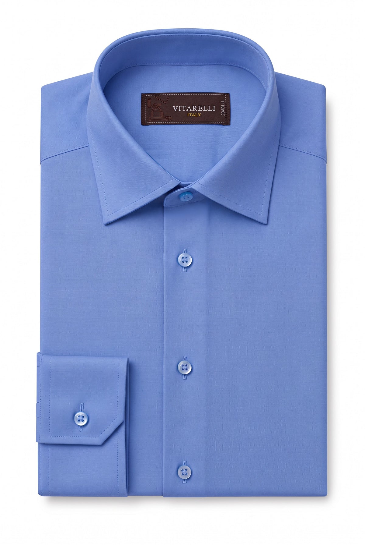 Vitarelli stretch slim fit dress shirt