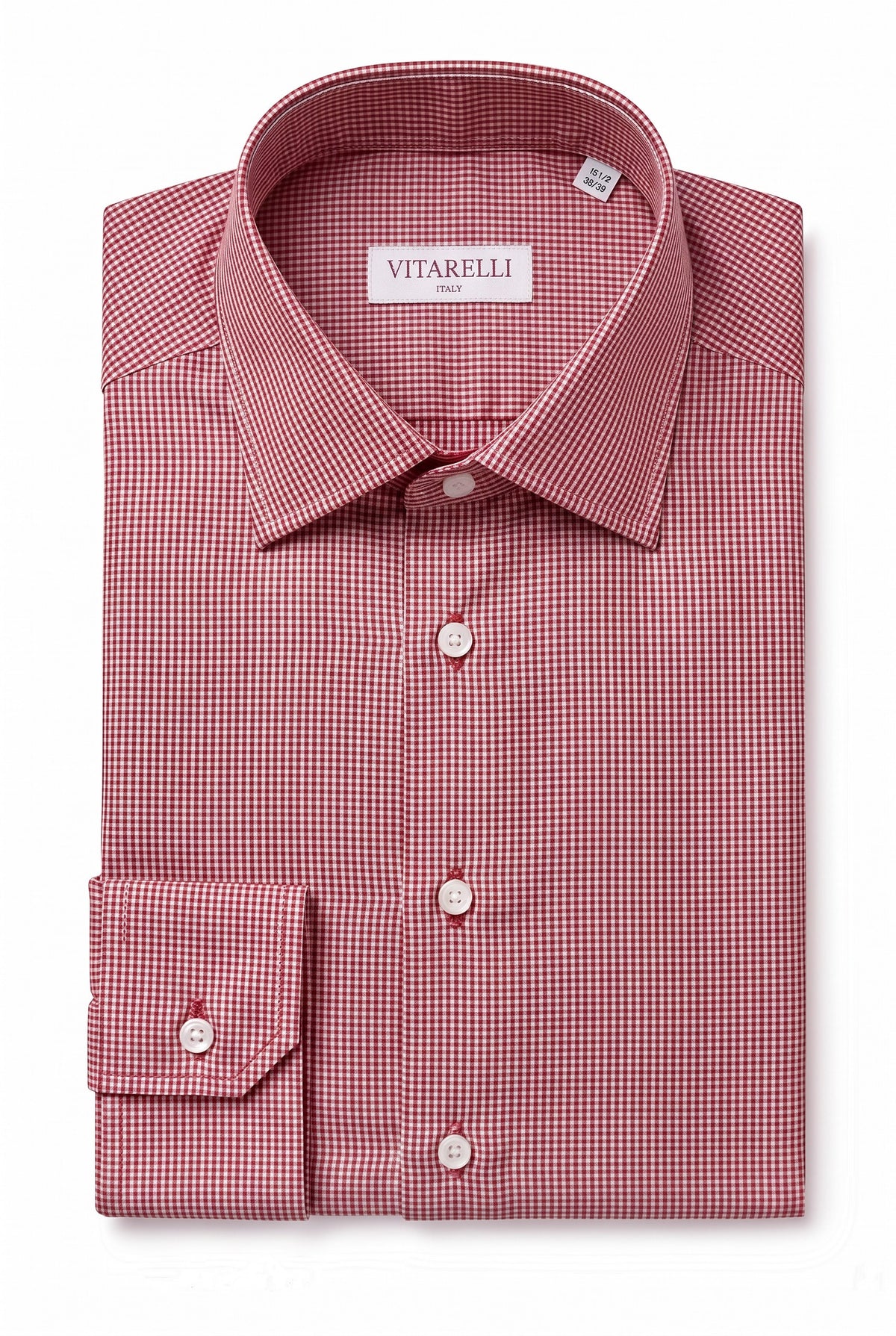 Vitarelli ultra fine knit slim fit dress shirt
