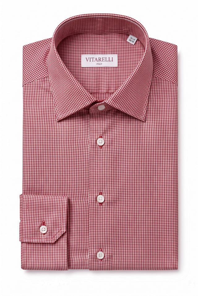 Vitarelli ultra fine knit slim fit dress shirt