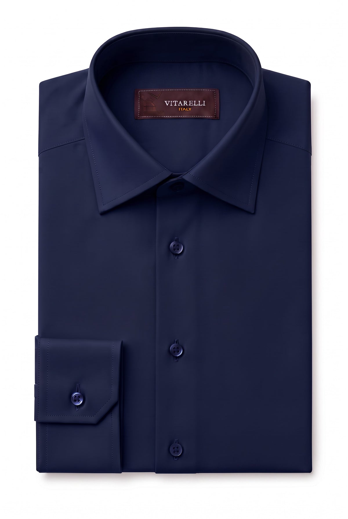 Vitarelli stretch slim fit dress shirt