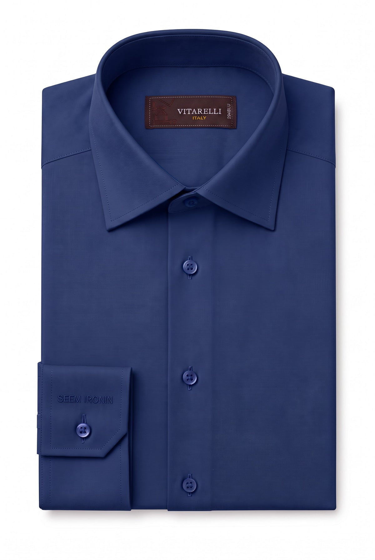 Vitarelli stretch slim fit dress shirt