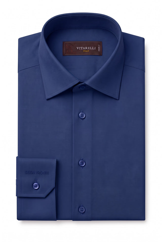 Vitarelli stretch slim fit dress shirt