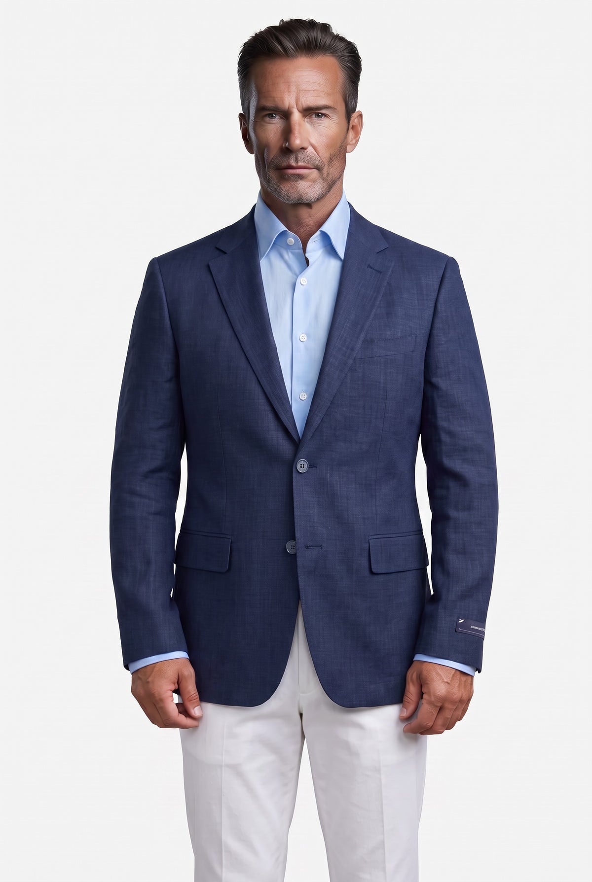 Kent & Co wrinkle-free cotton dress shirt with gift box