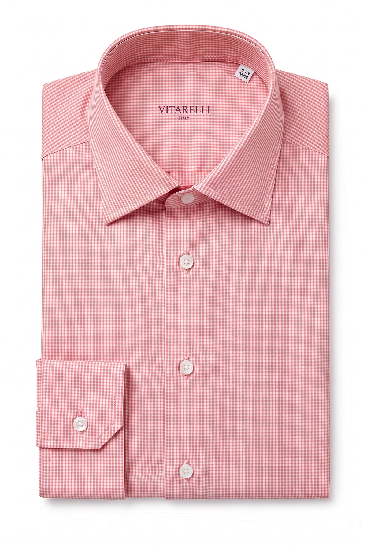 Vitarelli ultra fine knit slim fit dress shirt
