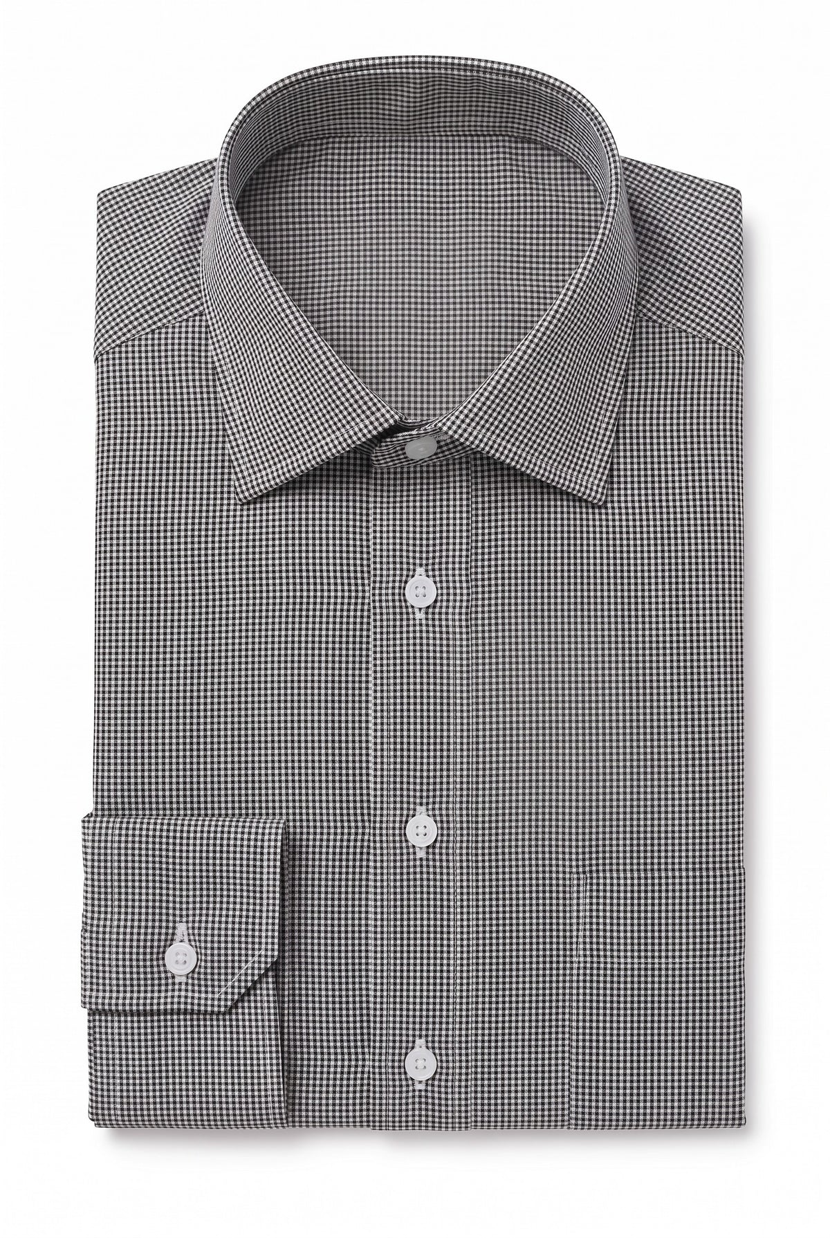Vitarelli ultra fine knit slim fit dress shirt