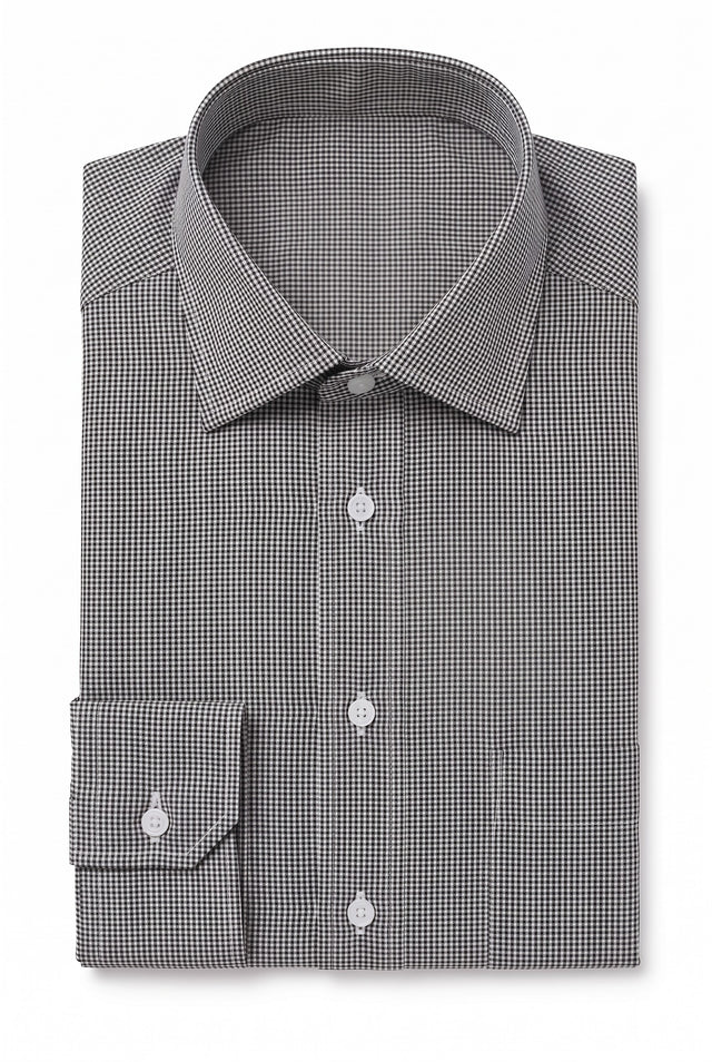 Vitarelli ultra fine knit slim fit dress shirt