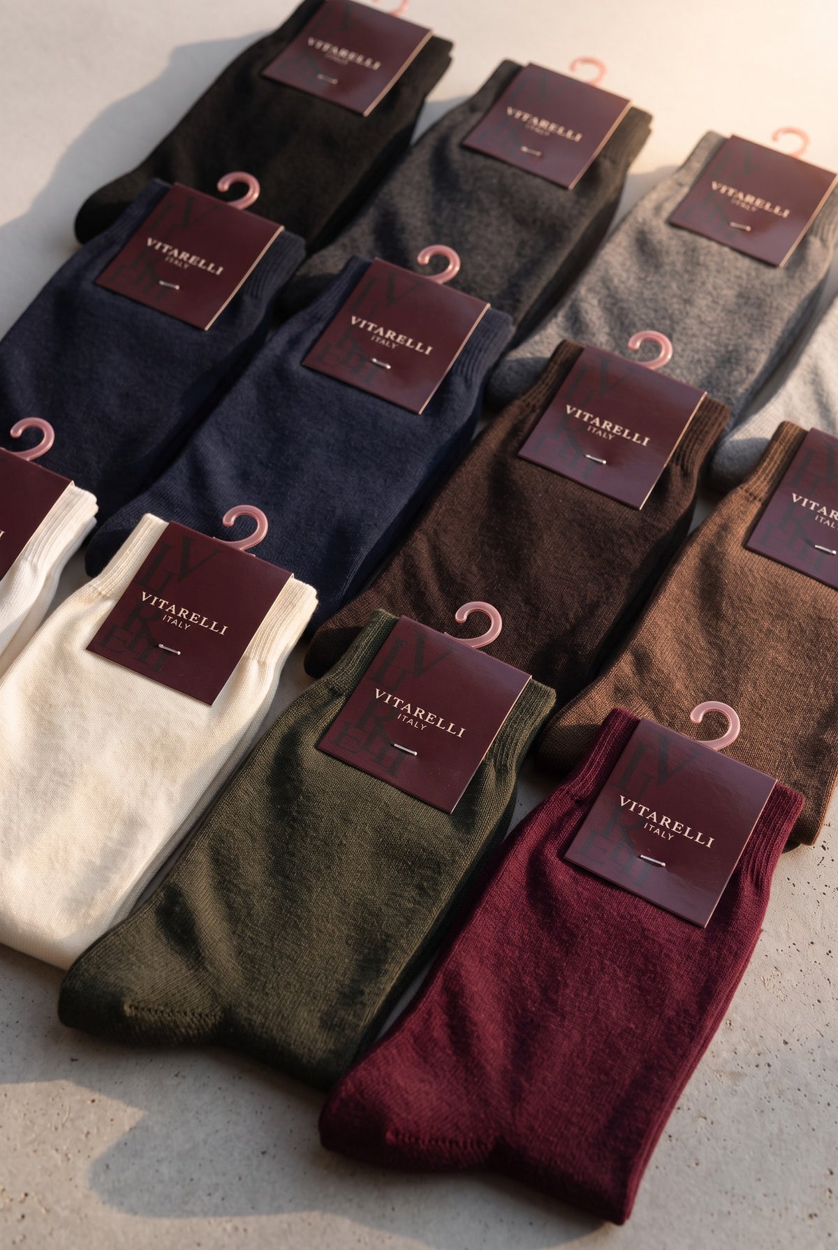 Vitarelli assorted dress socks, mixed dozen