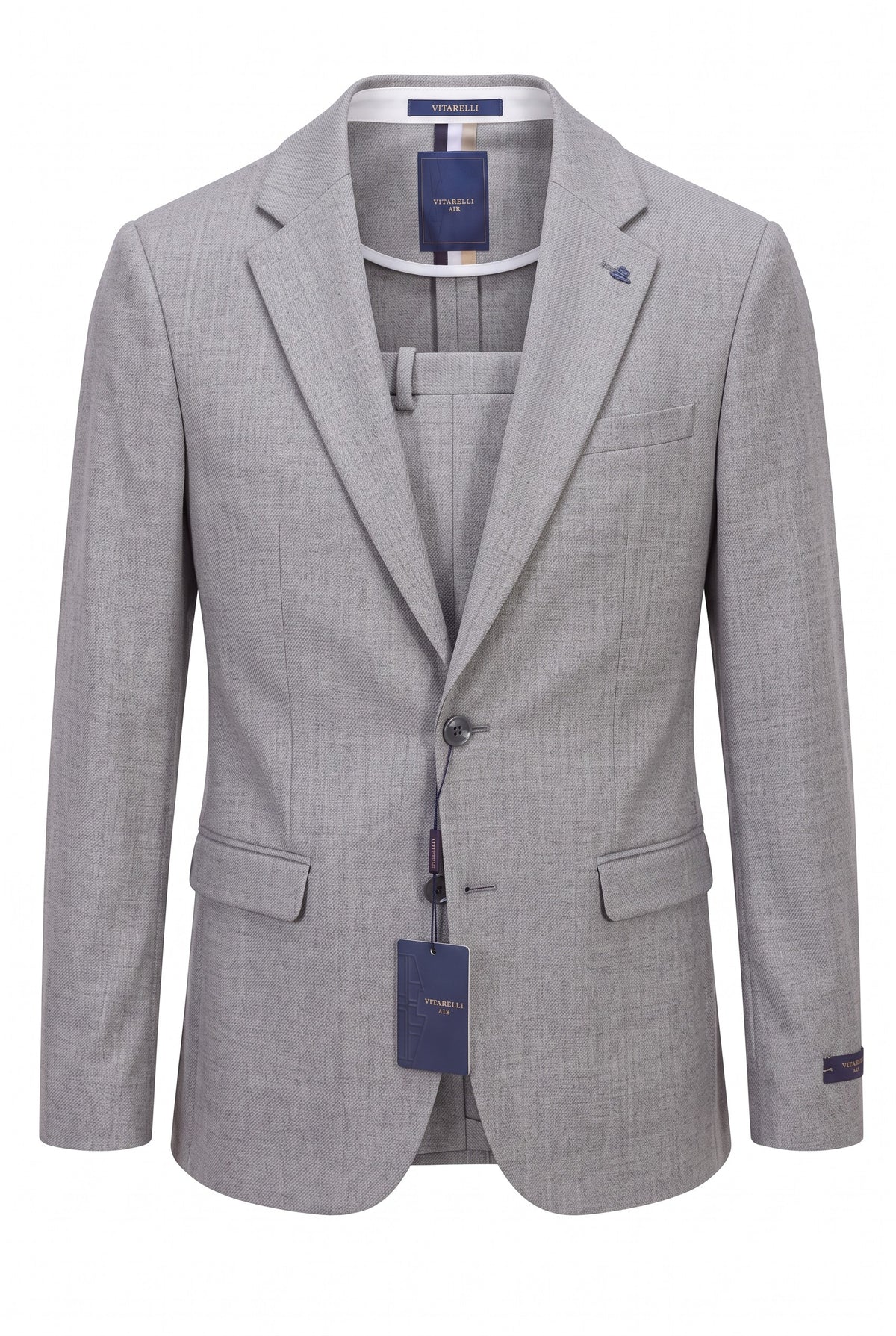 Vitarelli Air knit 2-piece suit, style 16108