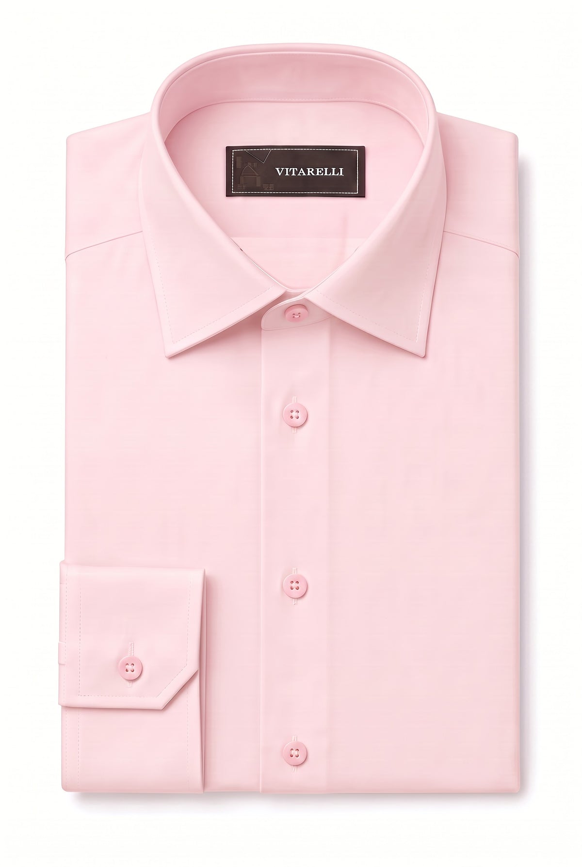 Vitarelli stretch slim fit dress shirt