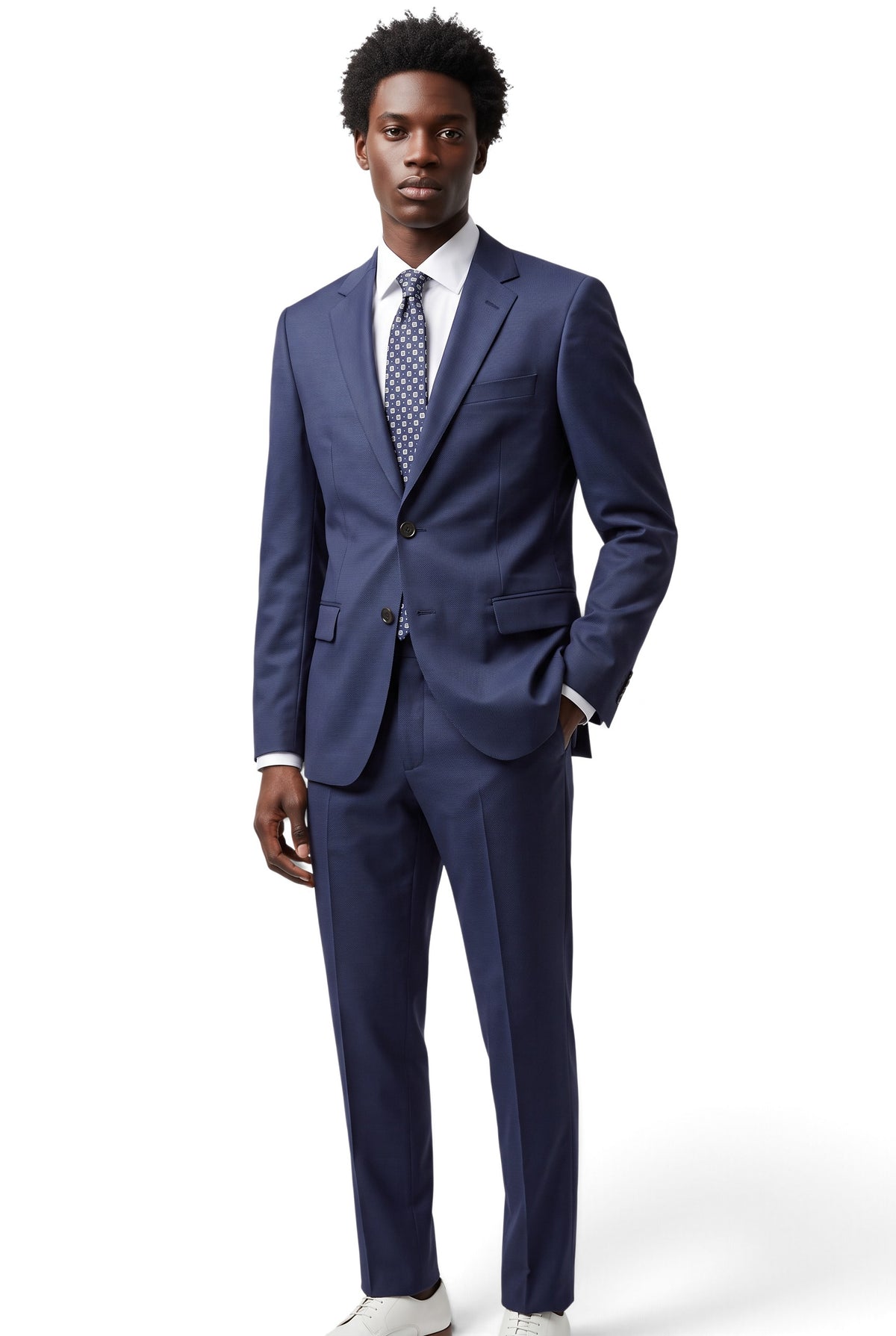 Italian Job 2-piece suit, style 1566