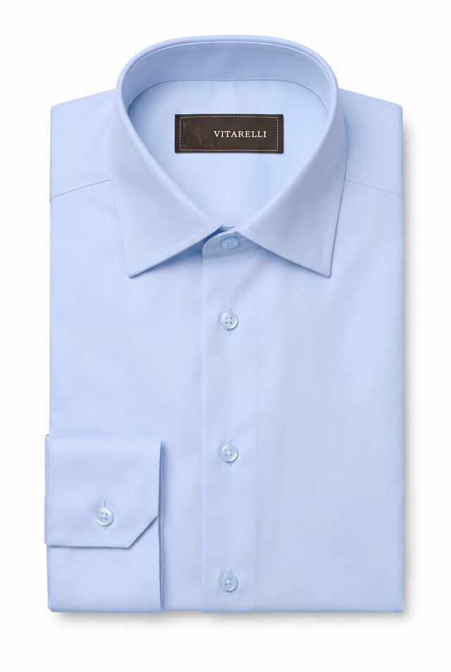 Vitarelli stretch slim fit dress shirt