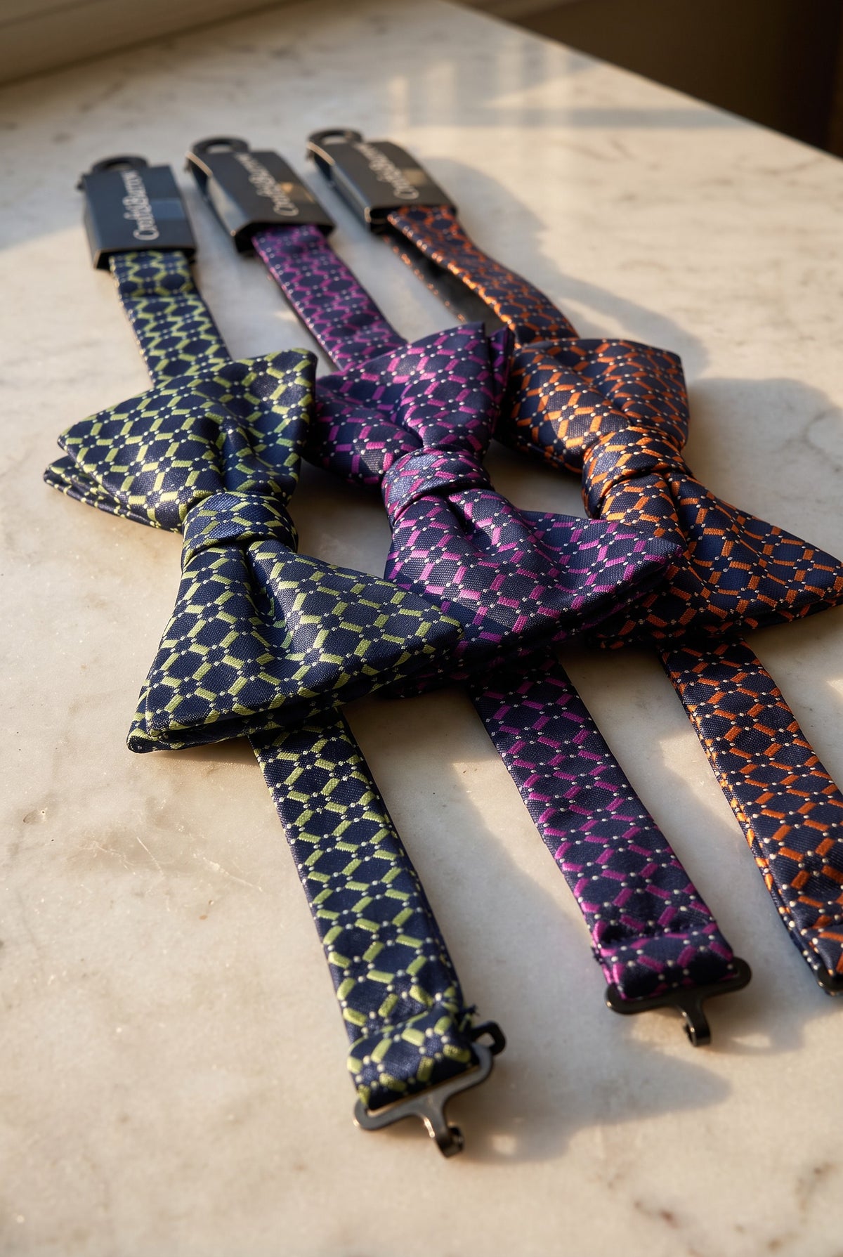 Vitarelli Baldwin Lattice Trio – Formal Accessory
