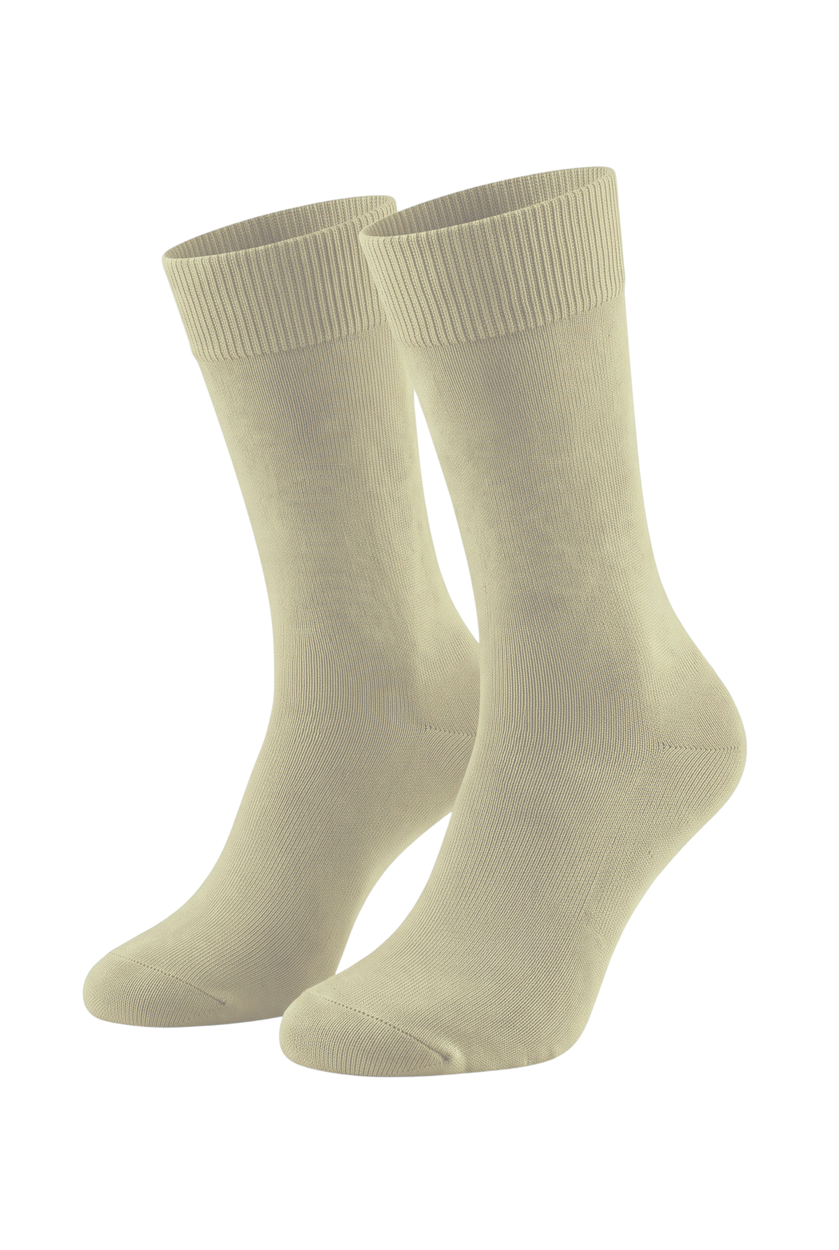 Vitarelli beige dress socks, sold by the dozen