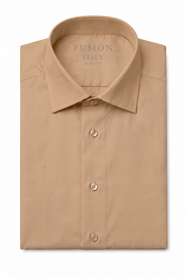 Fusion men's dress shirt, S to 6XL