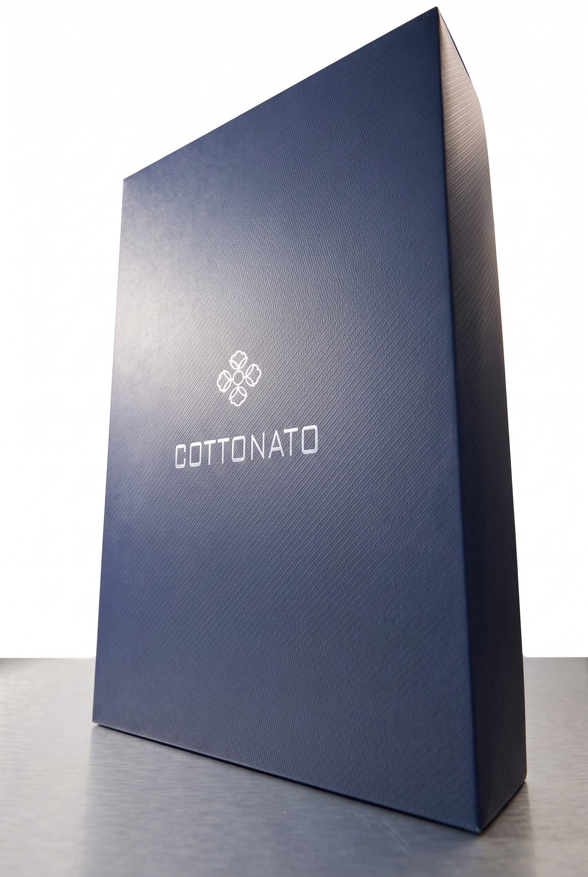 Cottonato trim fit 4-way stretch dress shirt