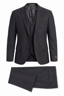 Vitarelli Solid Suit – Black (026)