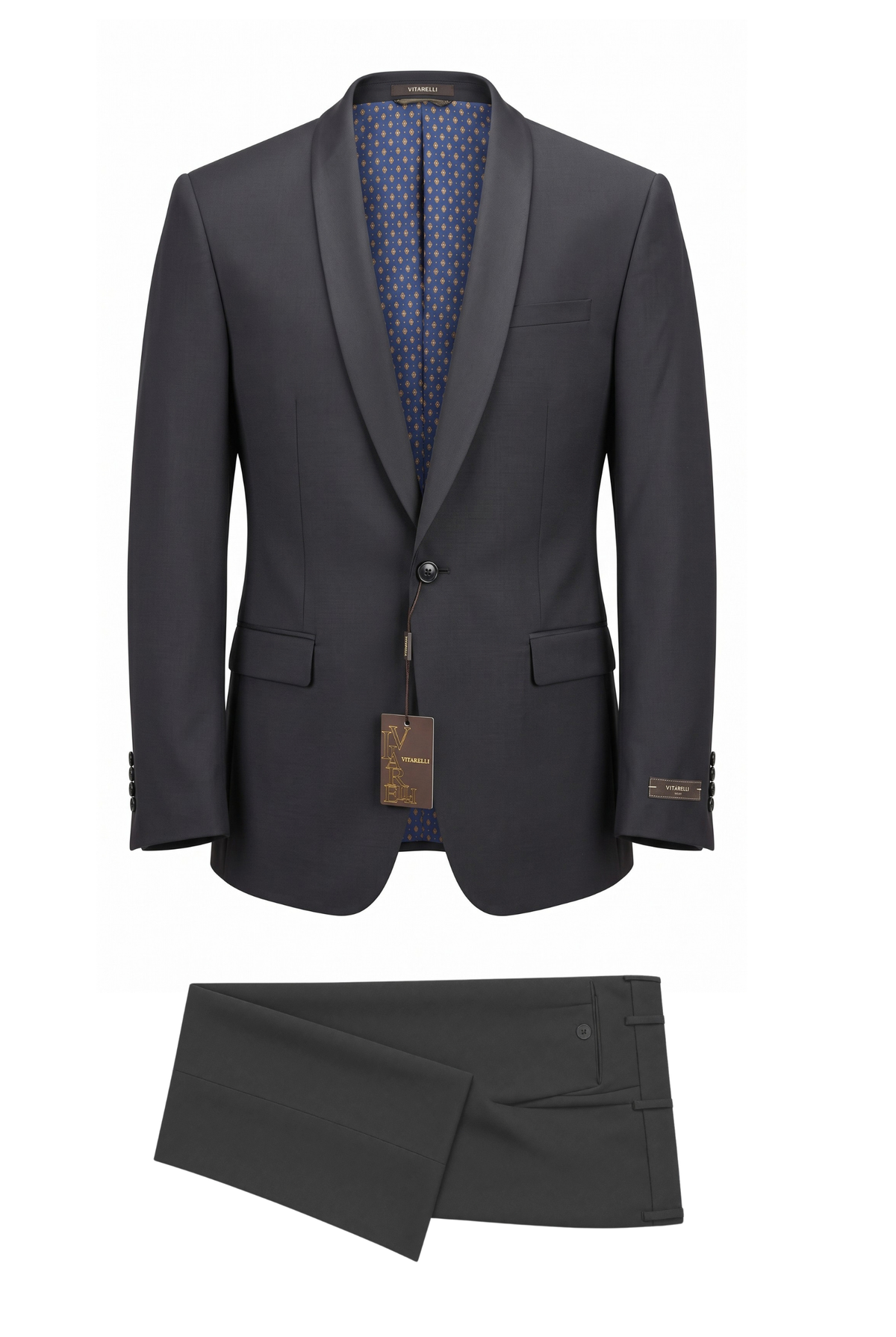 Vitarelli Shawl Lapel Suit – Style -2667