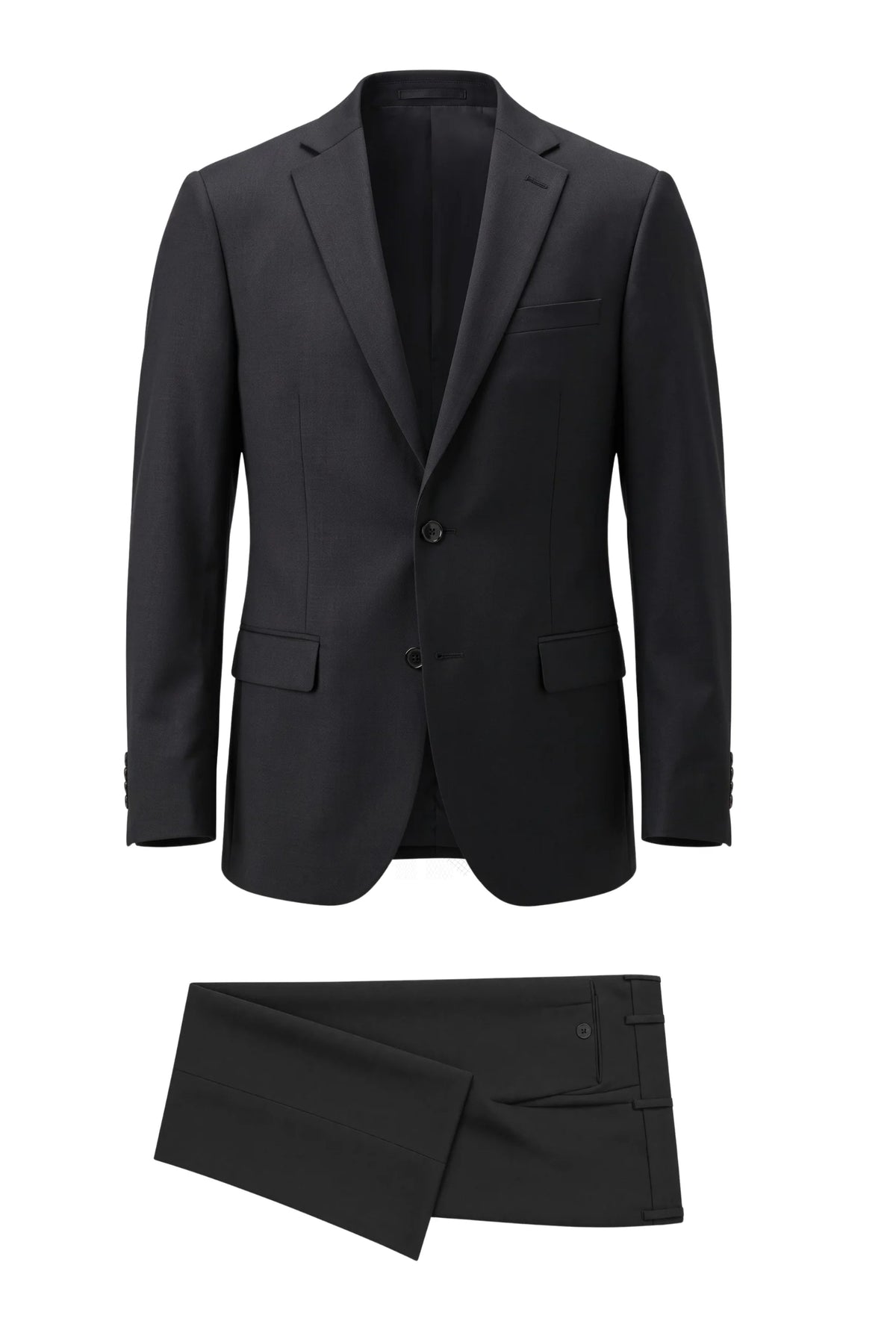 Vitarelli Slim Fit Suit – Black, Big & Tall to 60 (2010)