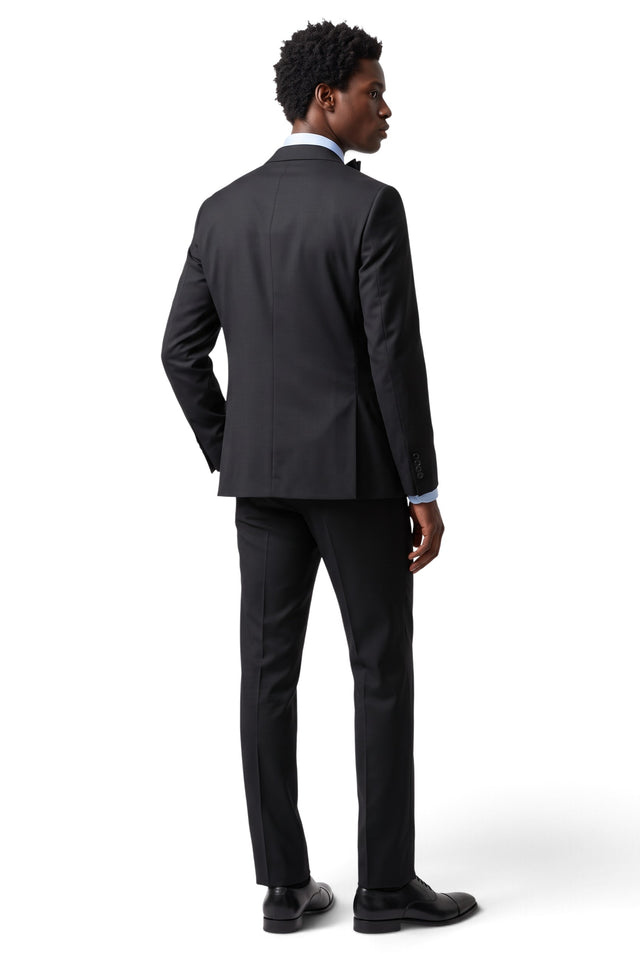 Vitarelli black 2-piece slim fit suit, style 2670