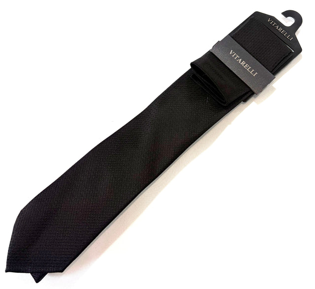 Vitarelli tie with matching pocket square