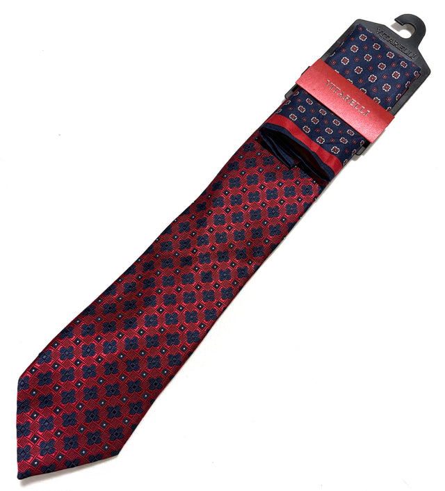 New Ties Pocket Square Ref