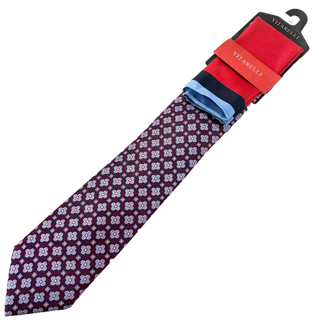 New Ties Pocket Square Ref