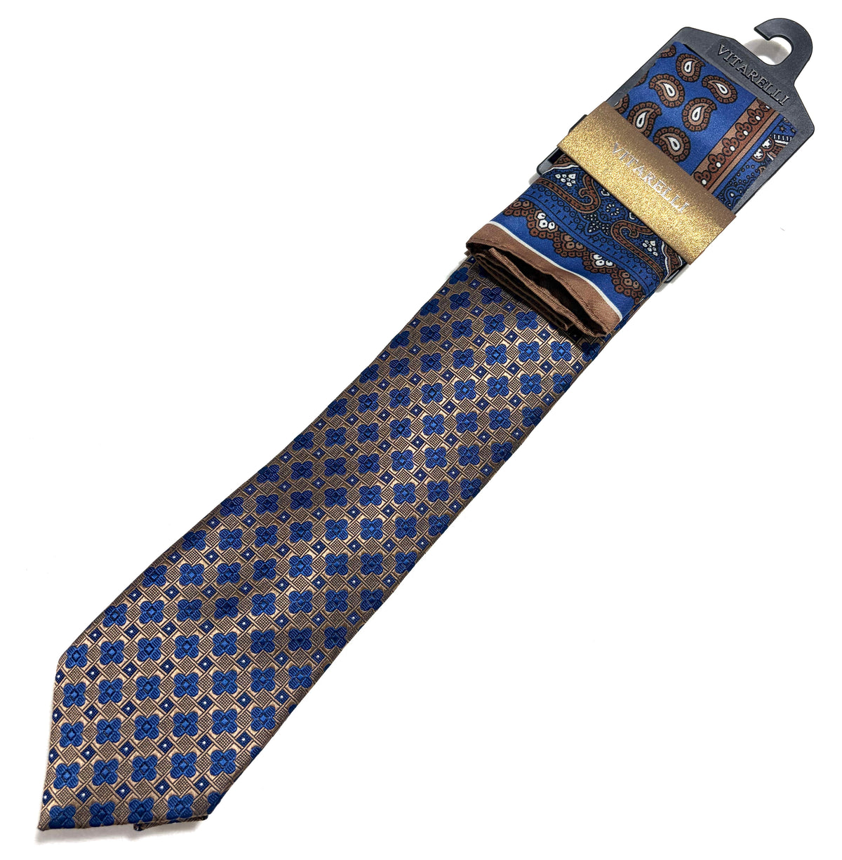 New Ties Pocket Square Ref