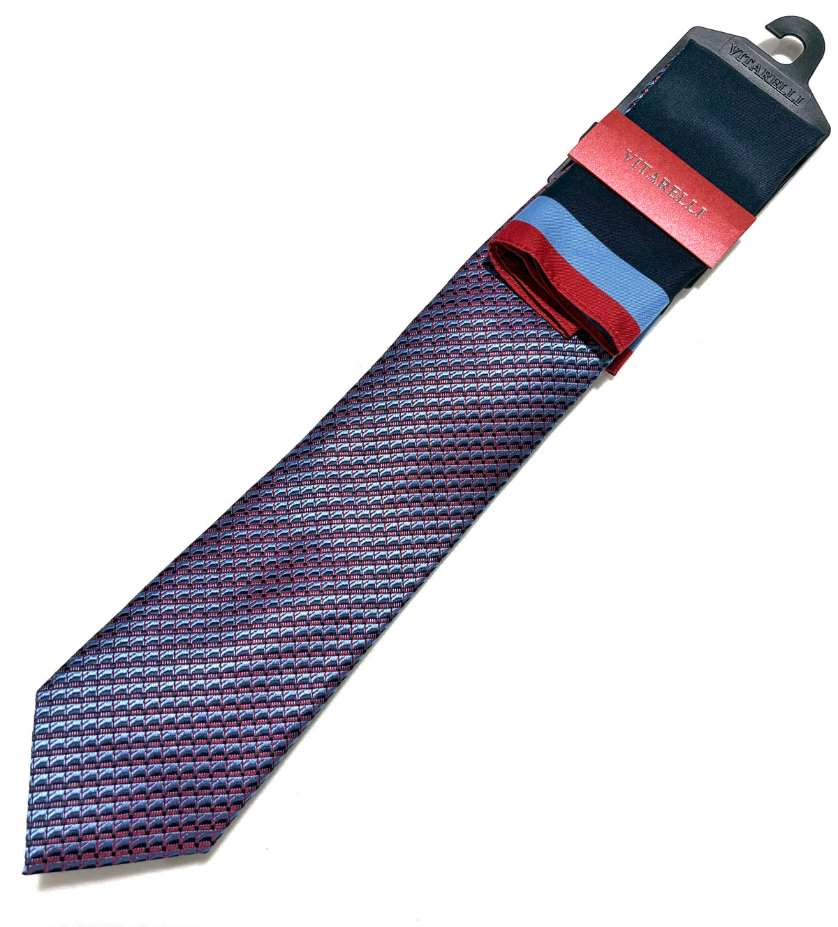 New Ties Pocket Square Ref
