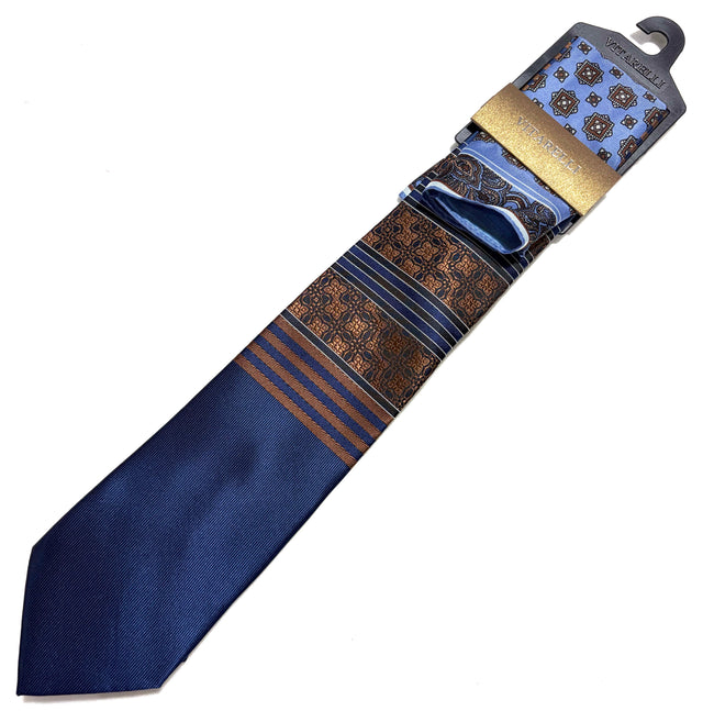 New Ties Pocket Square Ref