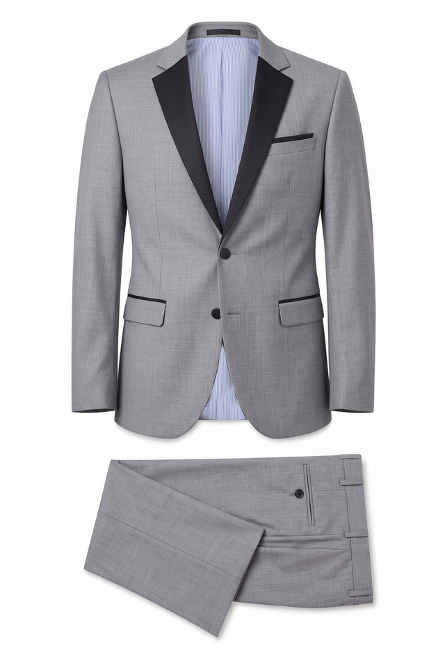 Vitarelli slim fit shawl lapel tuxedo, style 220