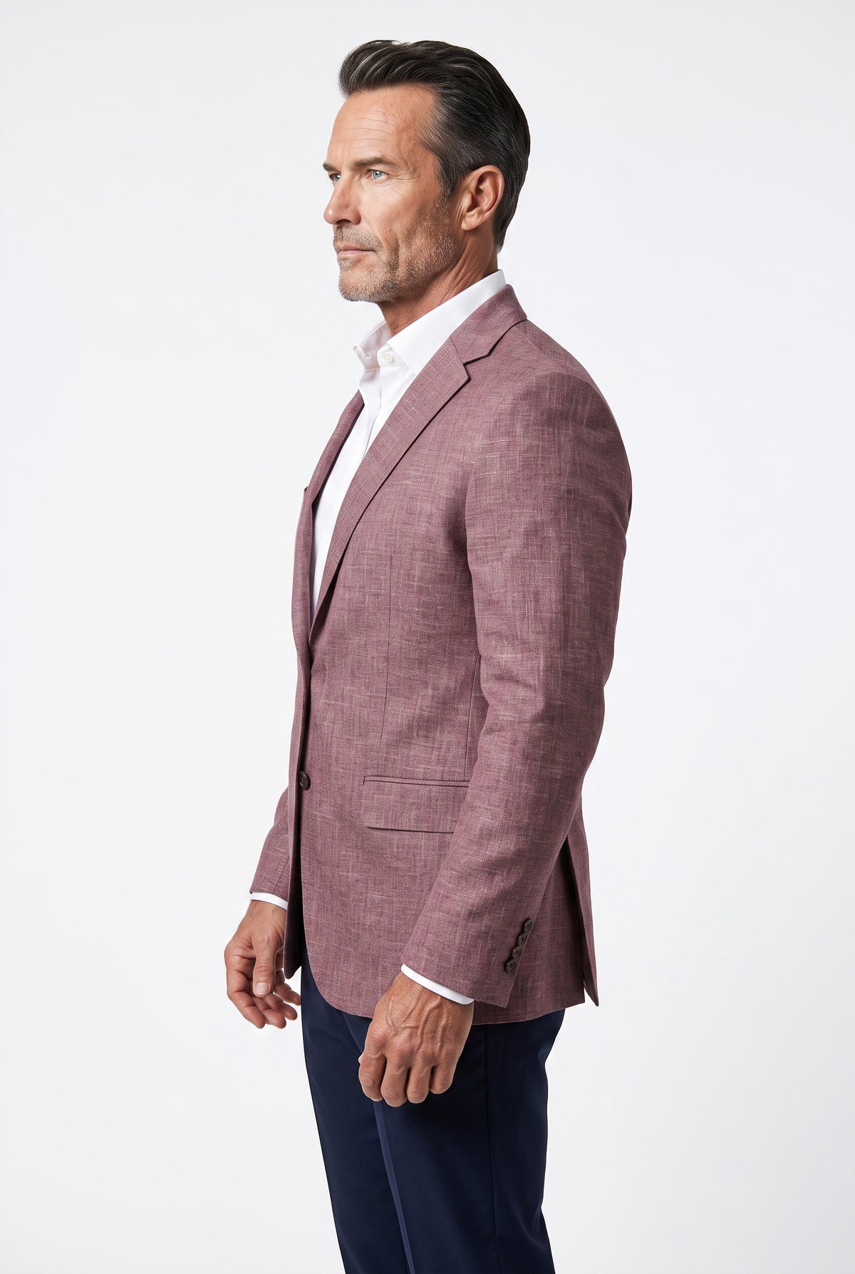 Kent & Co Cotton Shirt With Box - Slim Fit  100Ply wrinkle-free