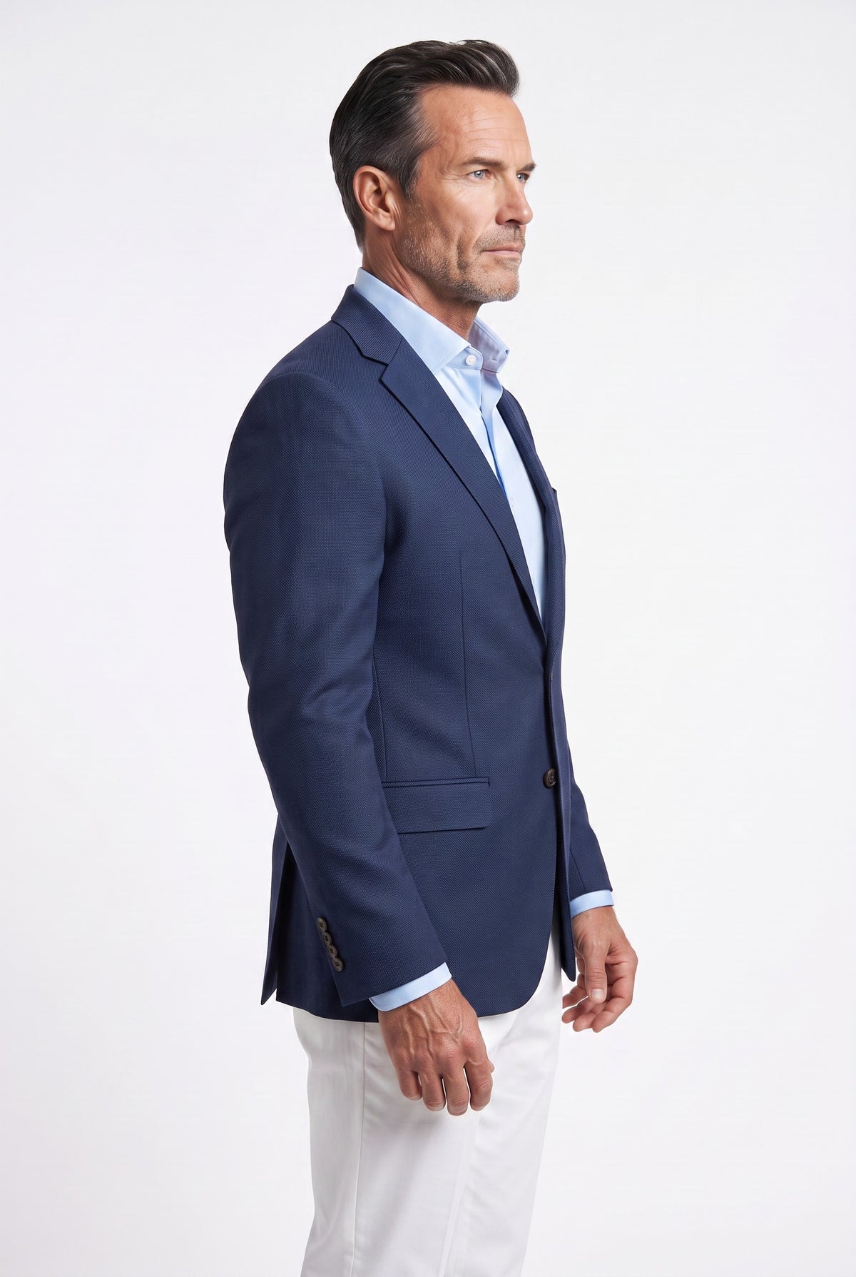 Kent & Co Cotton Shirt With Box - Slim fit 200Ply wrinkle-free
