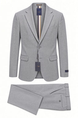 Vitarelli Air Unlined 2-Piece Suit – Gray (159525)