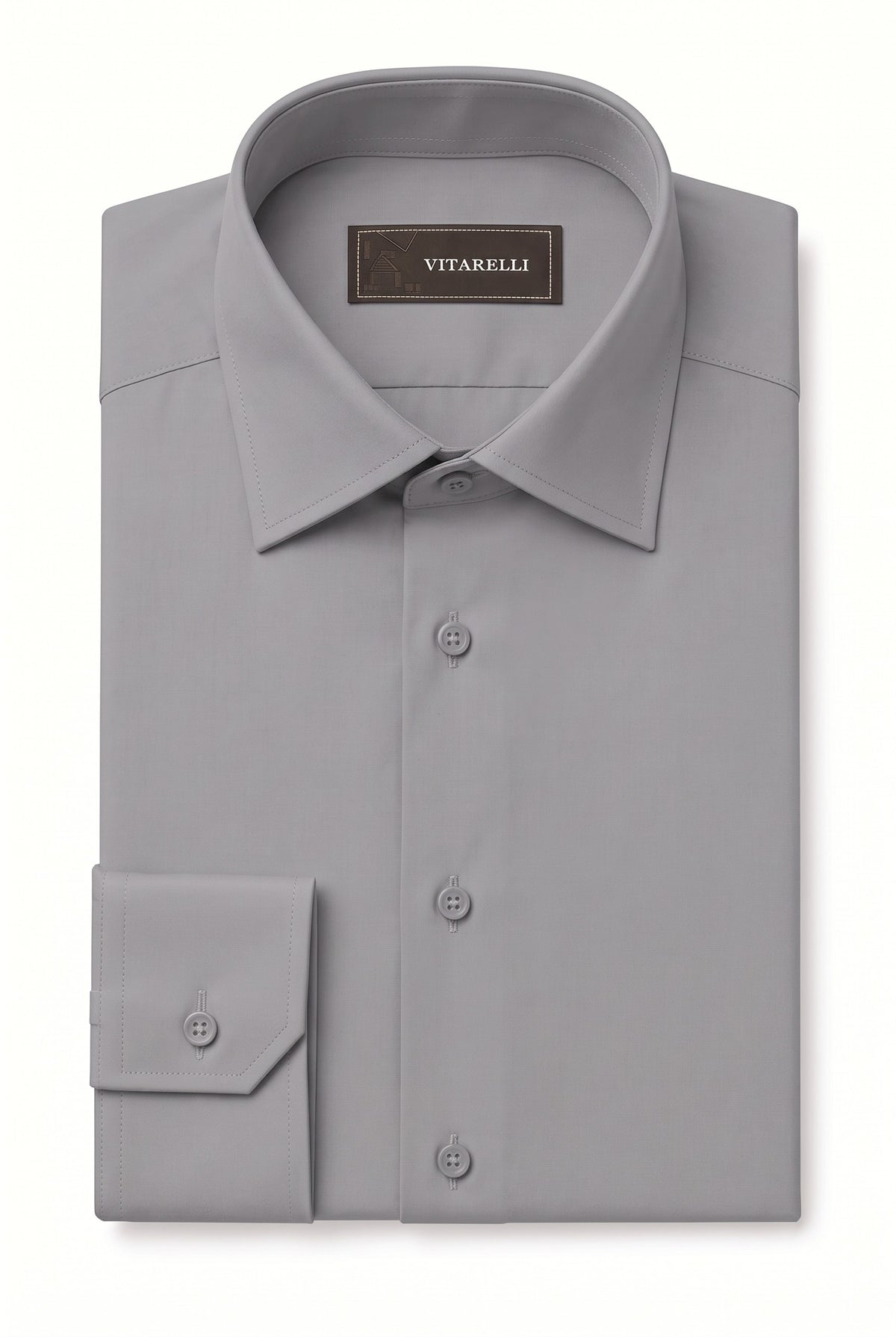Vitarelli stretch slim fit dress shirt