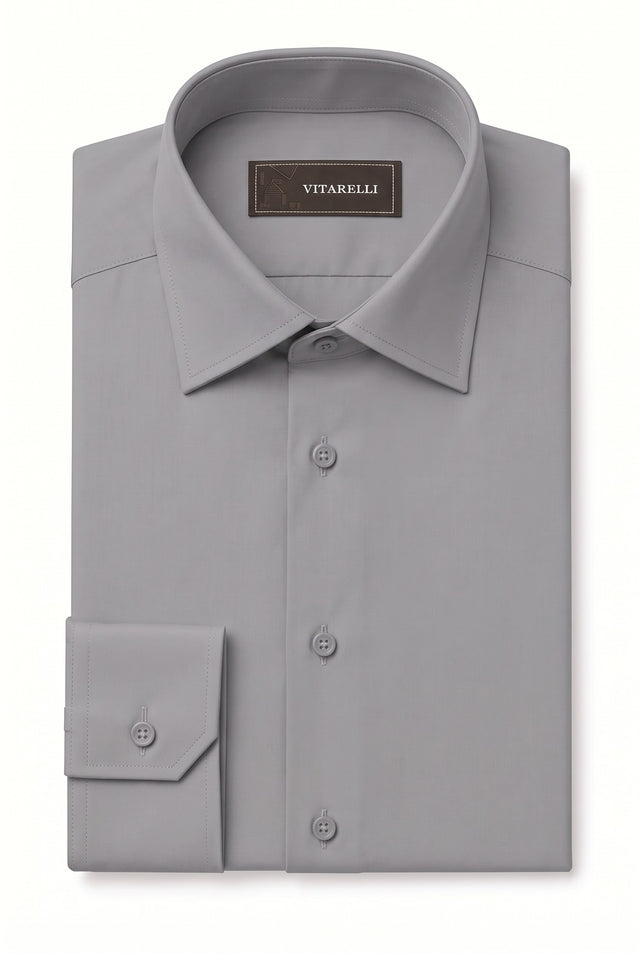 Vitarelli stretch slim fit dress shirt
