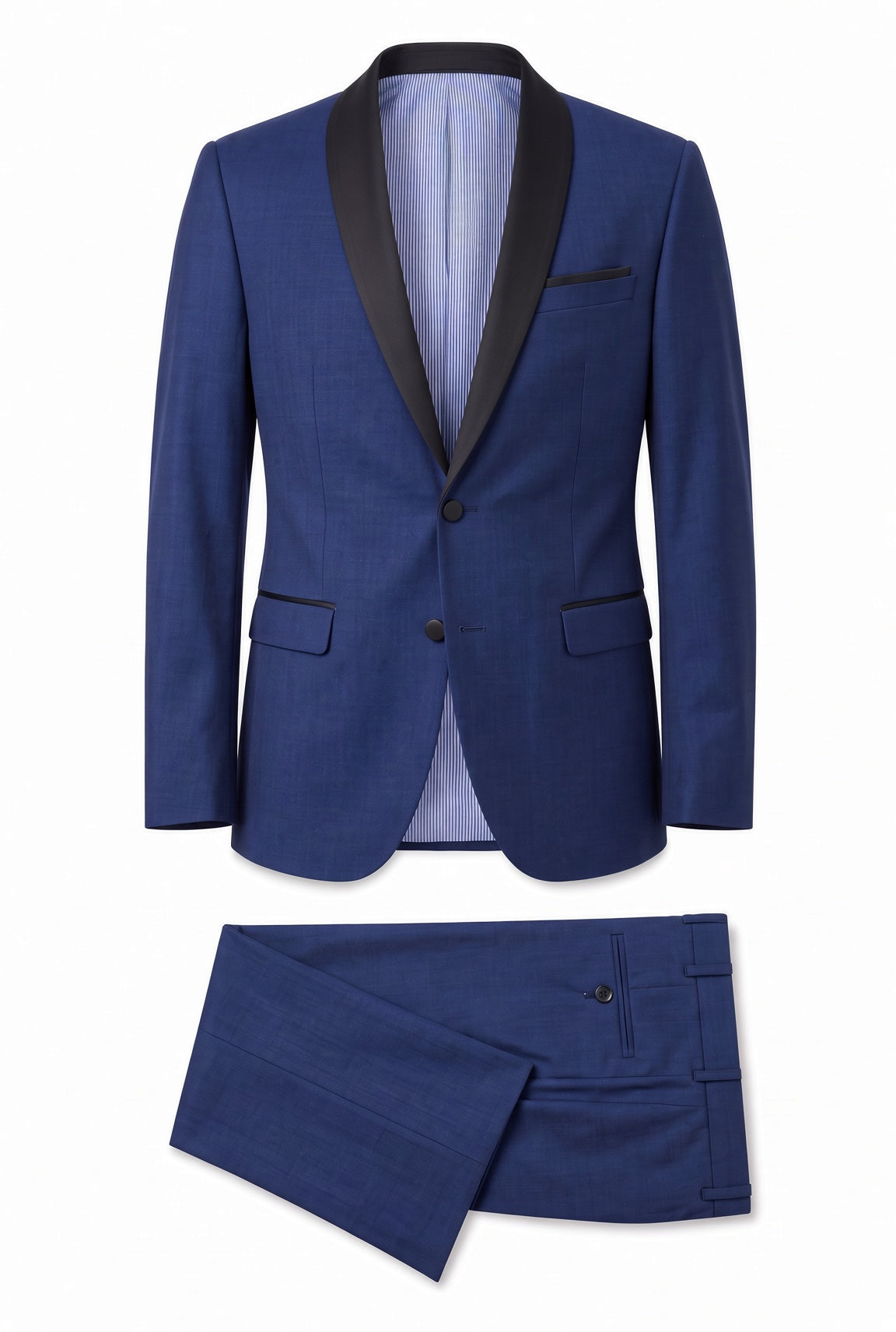 Vitarelli Slim Fit Shawl Lapel Tuxedo with Velvet Option (220BIUSB2TN)