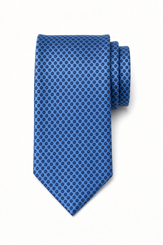 Vitarelli tie with matching pocket square