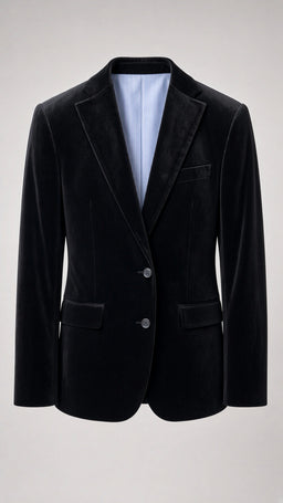 Vitarelli Velvet Dinner Jacket – Men's Velvet Blazer
