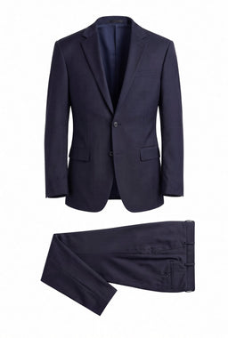Vitarelli Wool Suit – Navy (32116)