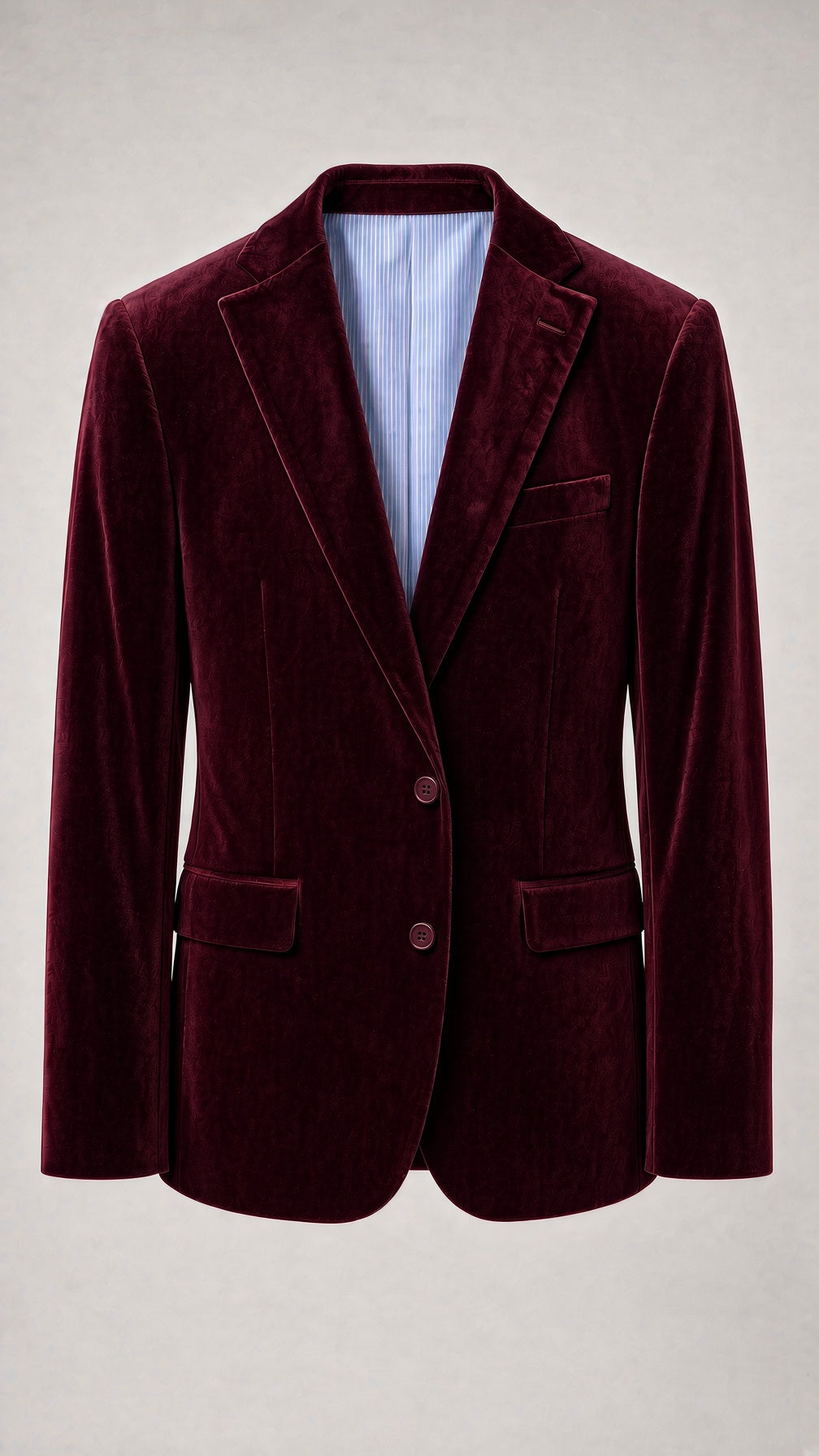Vitarelli Velvet Dinner Jacket – Men's Velvet Blazer