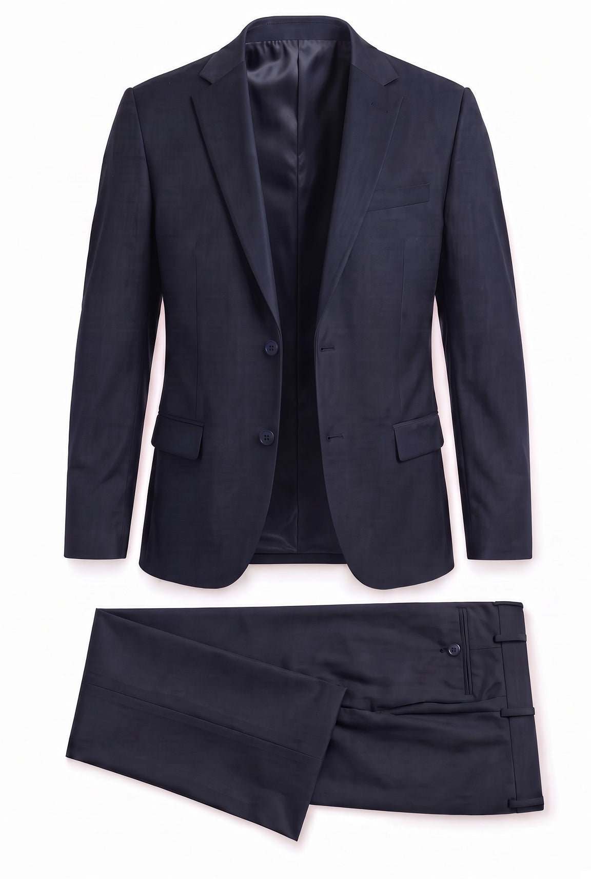 Fusion Slim Fit Suit – Navy (HT01NVYSB2)