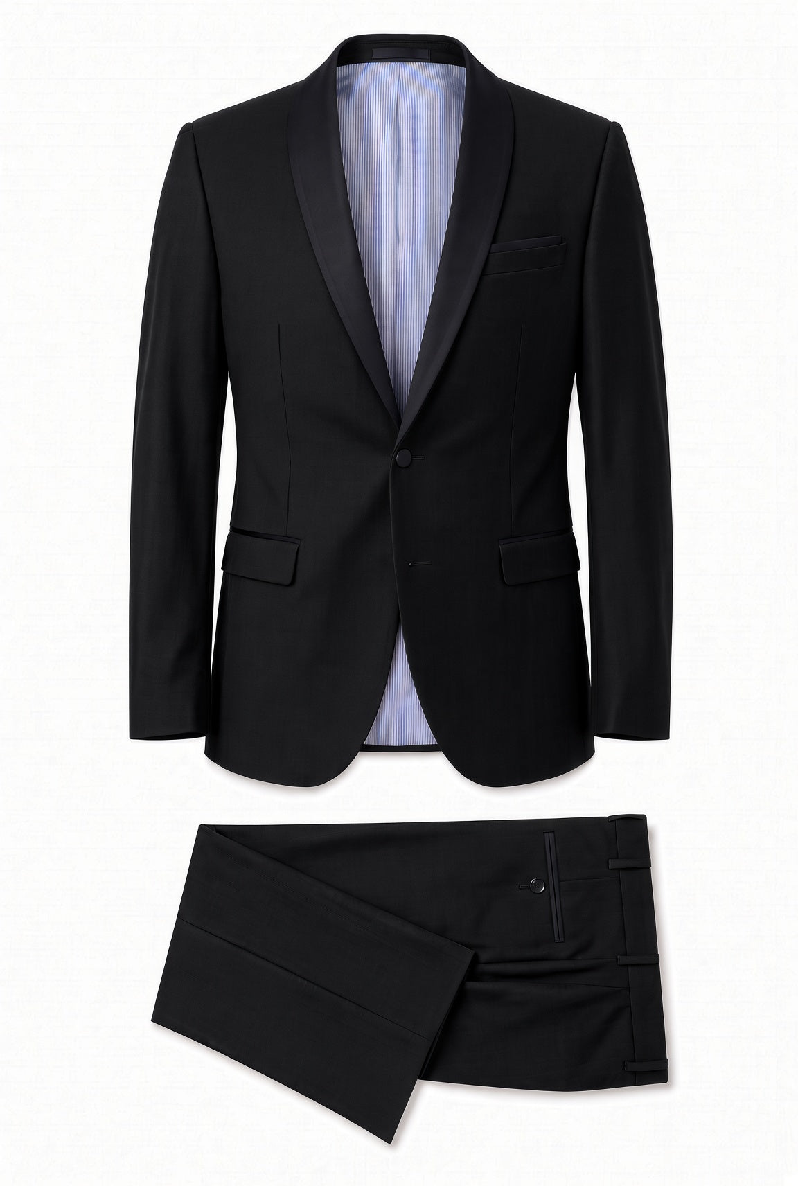 Vitarelli Slim Fit Shawl Lapel Tuxedo with Velvet Option (220BIUSB2TN)
